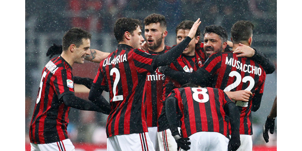 AC Milan Guild Wars 1-1 S.S. Lazio